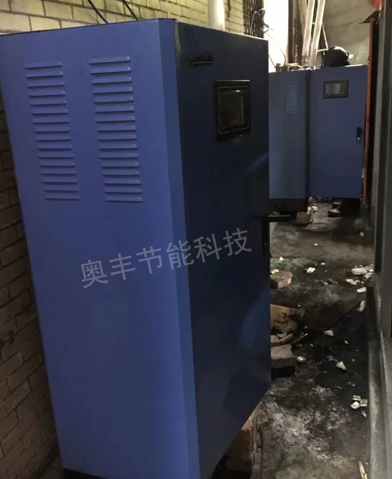 2臺132KW空壓機余熱改造供暖工程